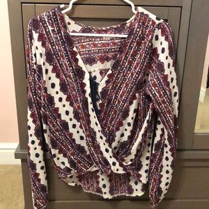 hollister blouse